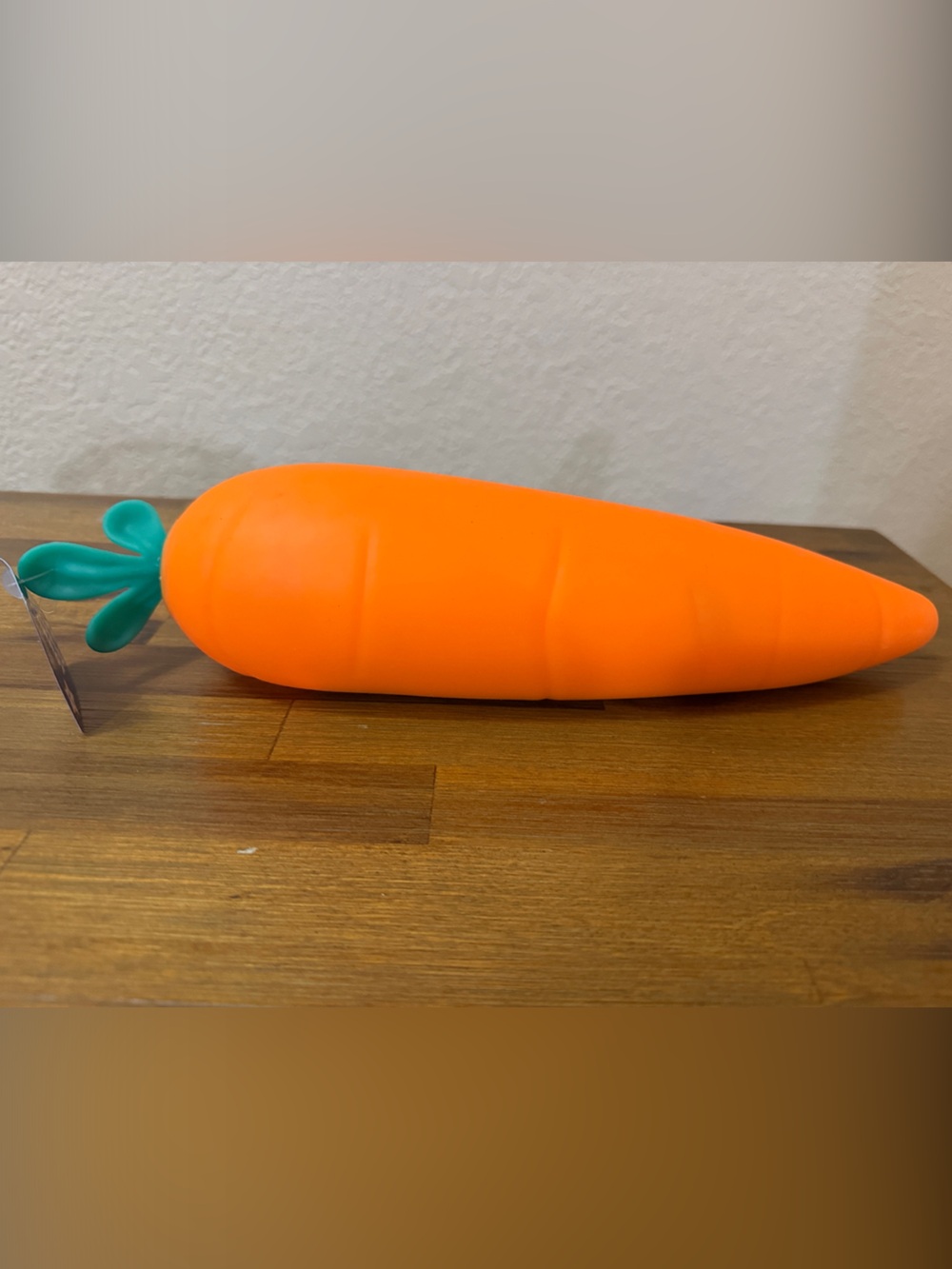Sunny Days Toymendous Jumbo Carrot Squish New